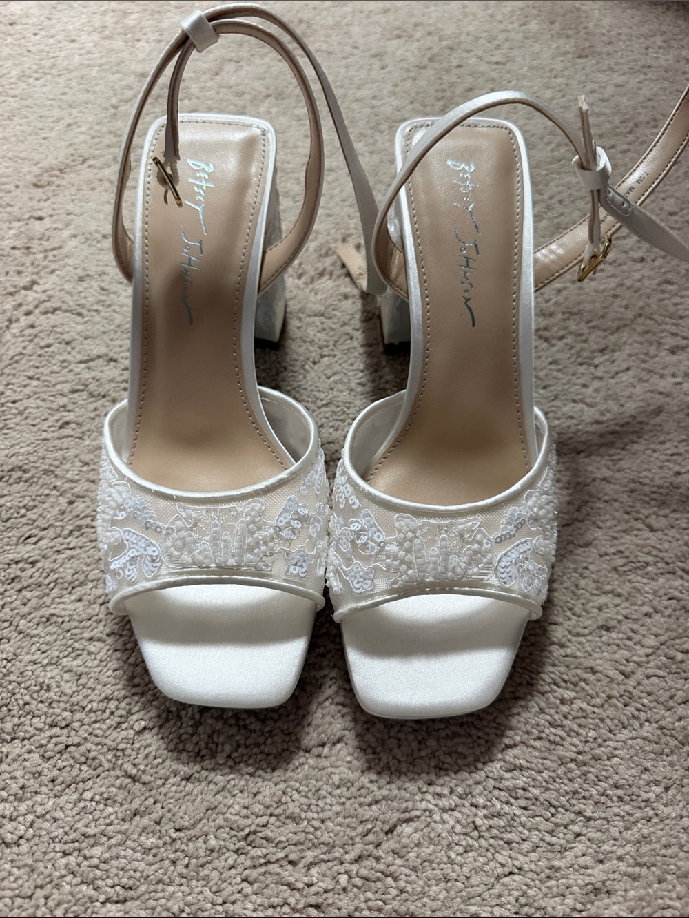 Betsey Johnson Junie Platform Sandal - Picture 2 of 8